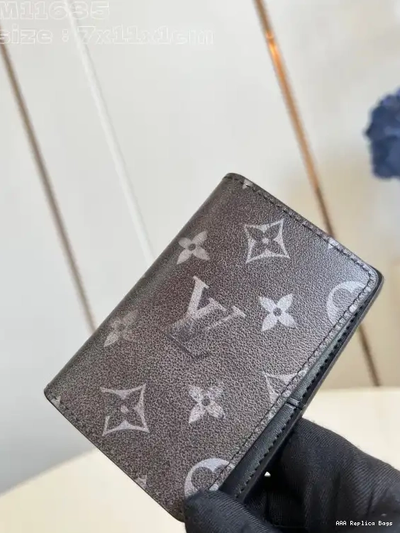 Aaa replica ru VUITTON Pocket Organizer-7.5*11.1*1 cm LOUIS 0623